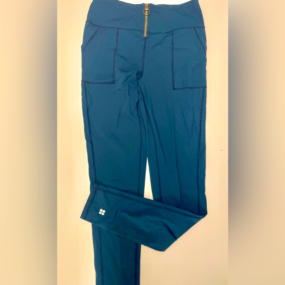 Sweaty Betty leggings blue